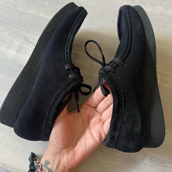 Black Clark’s Wallabees - Picture 2 of 9